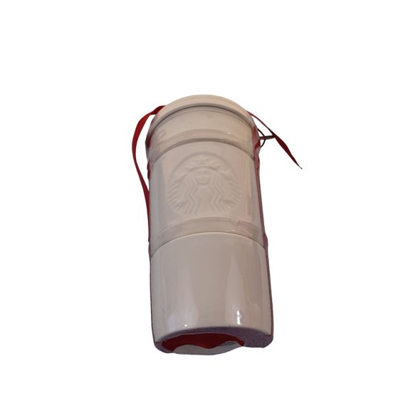 NWT New Starbucks Coffee White Ceramic Stacking Bowls Cups Set of 3 Gift - Picture 3 of 7